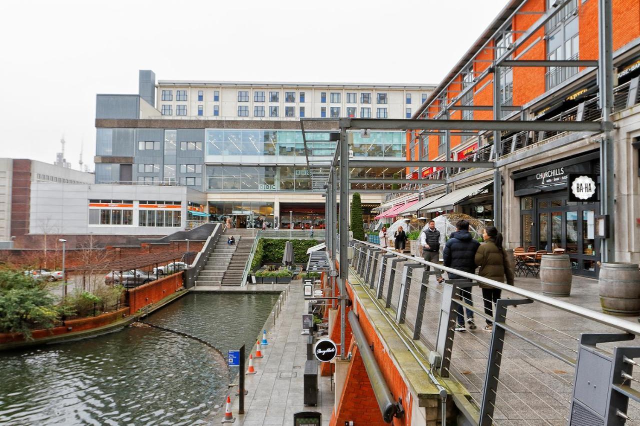 Xclusive Living Stay Near City Centre Birmingham Ngoại thất bức ảnh